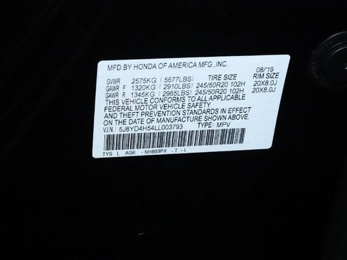 Used 2020 Acura MDX SH-AWD w/ Technology Package image 23