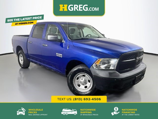 Used 2018 RAM 1500 Tradesman w/ Popular Equipment Group RWD image 1