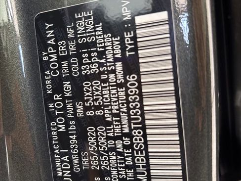 New 2026 Genesis GV80 2.5T Advanced image 10