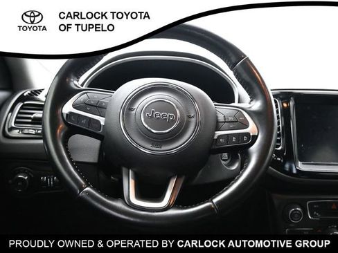 Used 2021 Jeep Compass Limited image 26