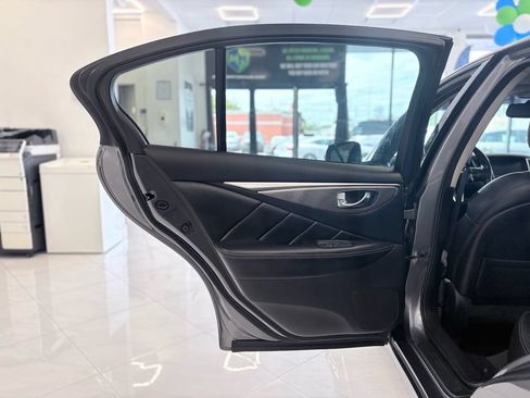 Used 2018 INFINITI Q50 Sport AWD/4WD image 34