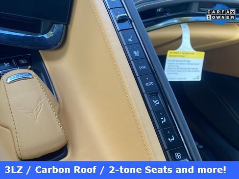 Used 2023 Chevrolet Corvette Z06 w/ Stealth Interior Trim Package image 29