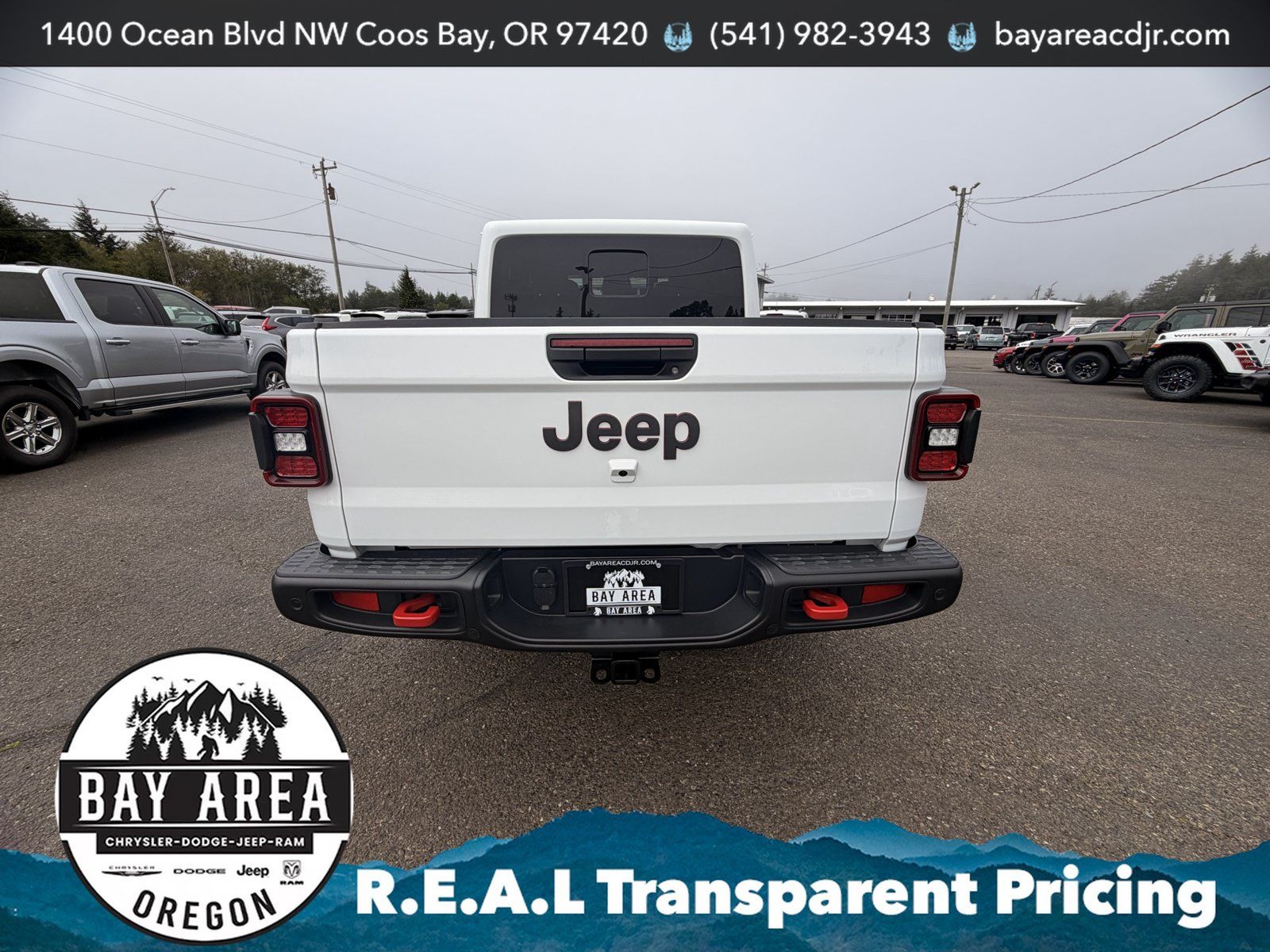 New 2026 Jeep Gladiator Rubicon AWD/4WD image 6
