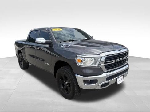 Used 2021 RAM 1500 Big Horn AWD/4WD image 8