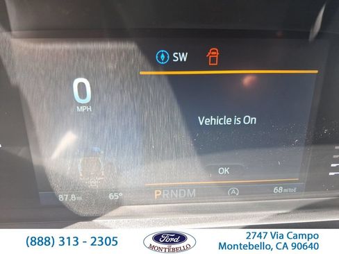 New 2025 Ford Ranger XLT w/ Equipment Group 301A High RWD image 21