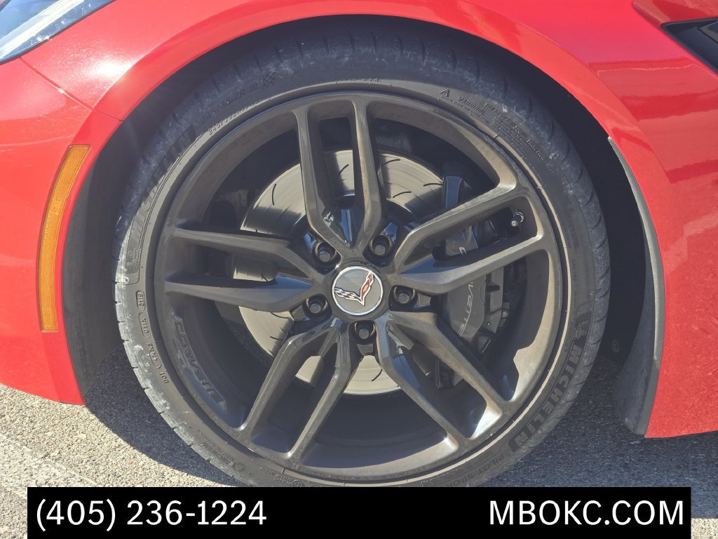 Used 2014 Chevrolet Corvette Stingray Coupe w/ 3LT Preferred Equipment Group RWD image 10