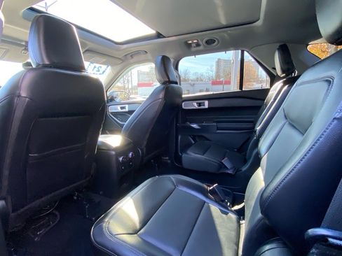 Used 2021 Ford Explorer Limited w/ Hybrid Equipment Group 310A image 21