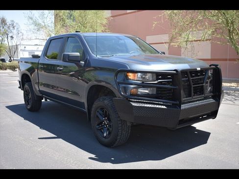 Used 2020 Chevrolet Silverado 1500 Custom Trail Boss AWD/4WD image 2