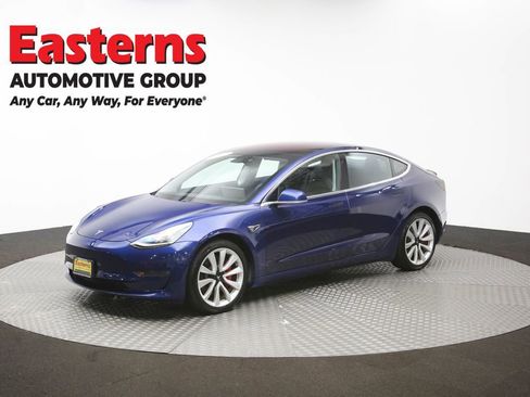 Used 2018 Tesla Model 3 Performance AWD/4WD image 52
