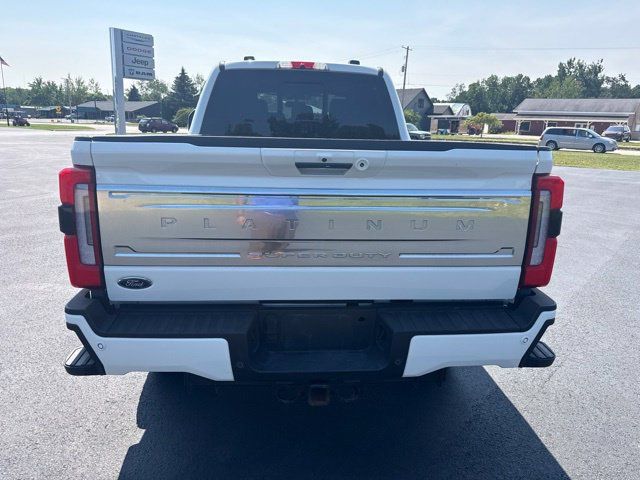 Used 2023 Ford F250 Platinum AWD/4WD image 5