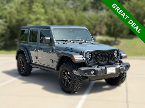 Used 2025 Jeep Wrangler Unlimited Sport S 4xe AWD/4WD image 5