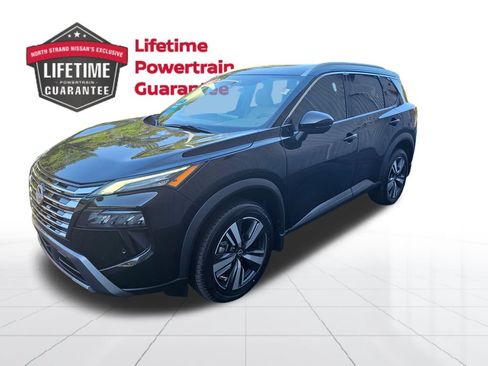 Certified 2024 Nissan Rogue SL w/ SL Premium Package FWD image 1