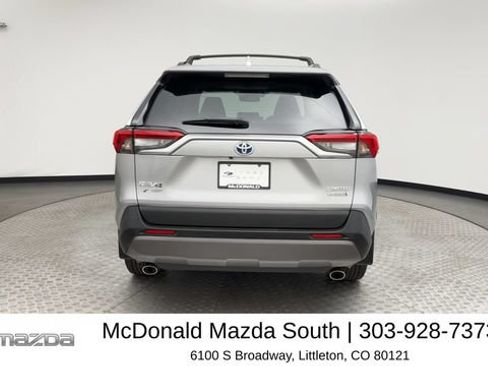 Used 2021 Toyota RAV4 Limited w/ Limited Grade Weather Package AWD/4WD image 3