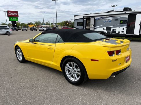 Used 2013 Chevrolet Camaro LT RWD image 34