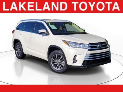 Used 2017 Toyota Highlander XLE
