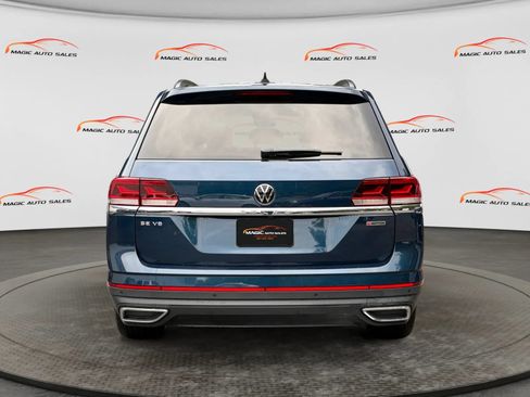 Used 2021 Volkswagen Atlas SE w/ Panoramic Sunroof Package AWD/4WD image 9