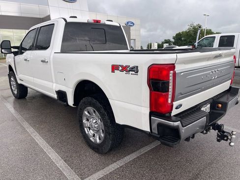 Used 2024 Ford F250 King Ranch w/ Chrome Package AWD/4WD image 4