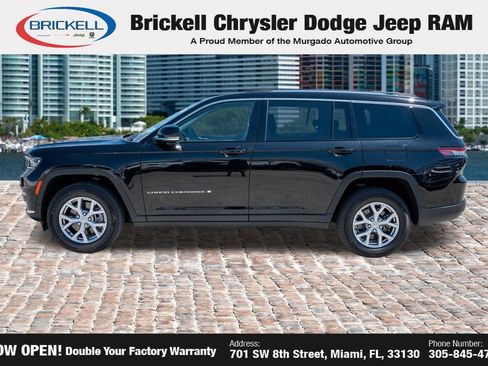 Used 2021 Jeep Grand Cherokee L Limited image 8