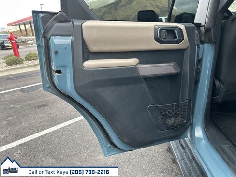 Used 2021 Ford Bronco Wildtrak image 17