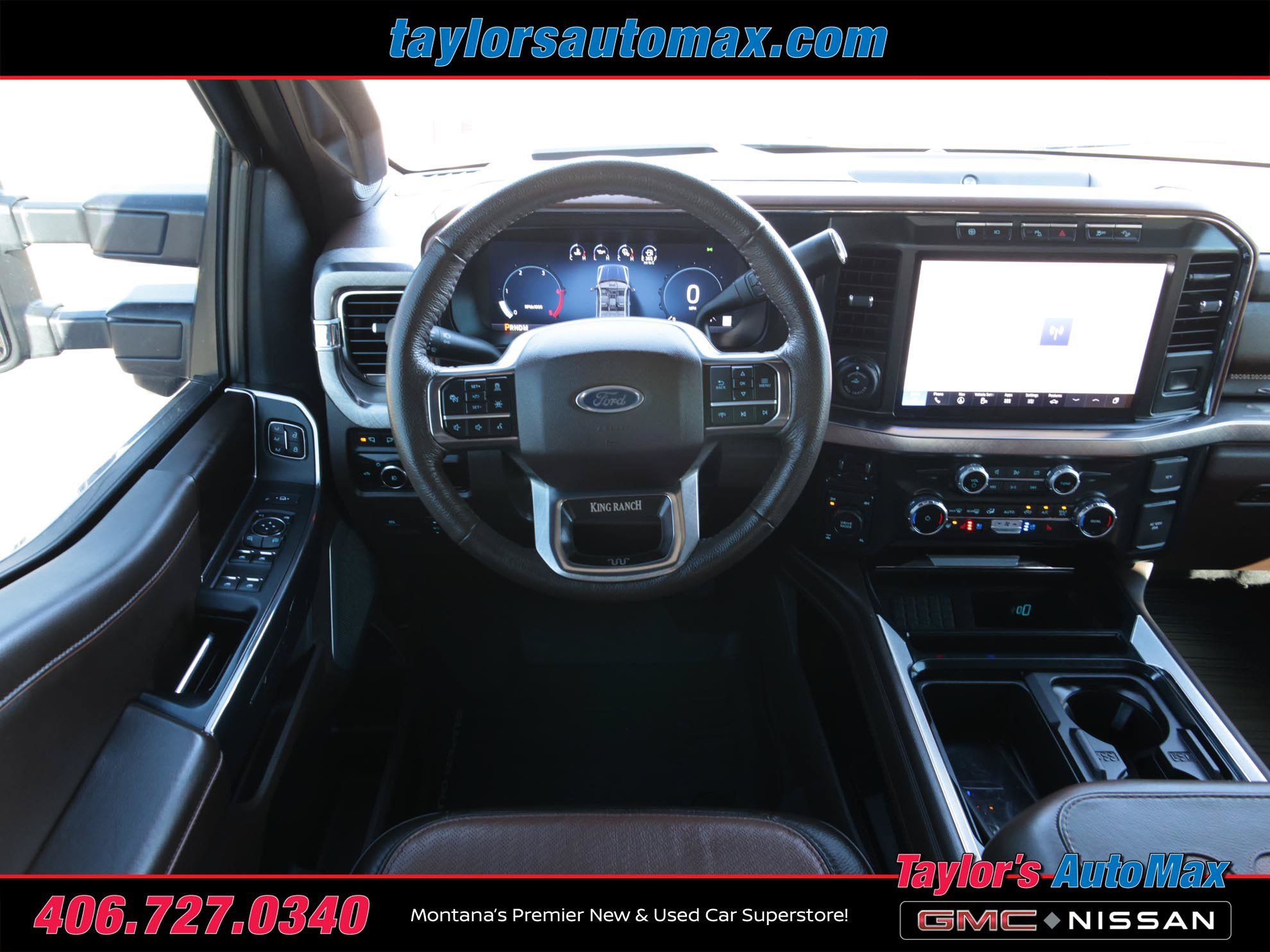 Used 2023 Ford F350 King Ranch AWD/4WD image 48