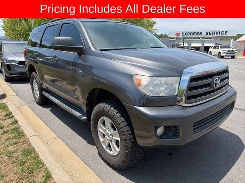 Used 2013 Toyota Sequoia SR5 w/ Premium Pkg AWD/4WD image 1