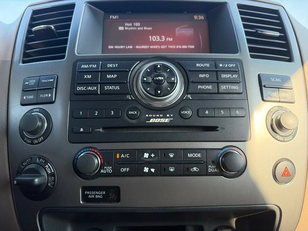 Used 2015 Nissan Armada Platinum AWD/4WD image 12