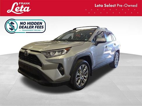 Used 2019 Toyota RAV4 XLE Premium FWD image 1