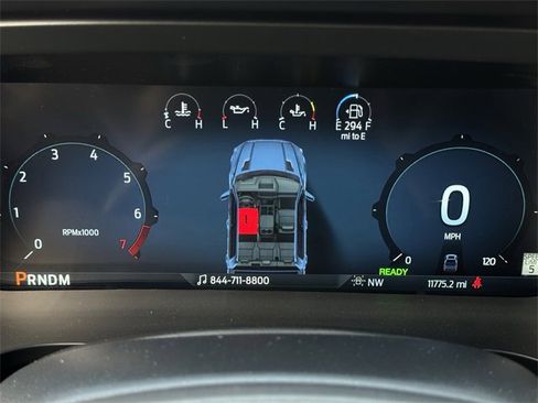 Certified 2025 Ford F150 Platinum w/ Equipment Group 702A High image 14