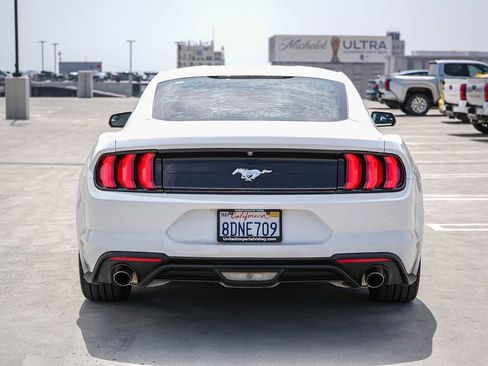 Used 2018 Ford Mustang Coupe w/ Wheel & Stripe Package RWD image 7