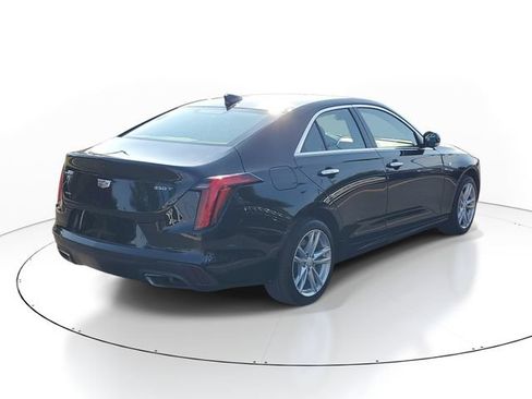 Used 2023 Cadillac CT4 Luxury w/ Sun And Sound Package AWD/4WD image 4