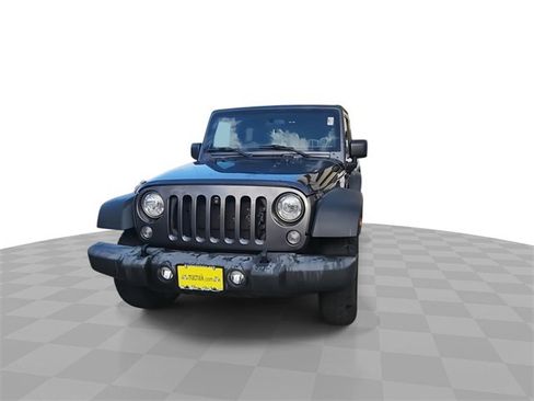 Used 2017 Jeep Wrangler Sport w/ Connectivity Group image 3