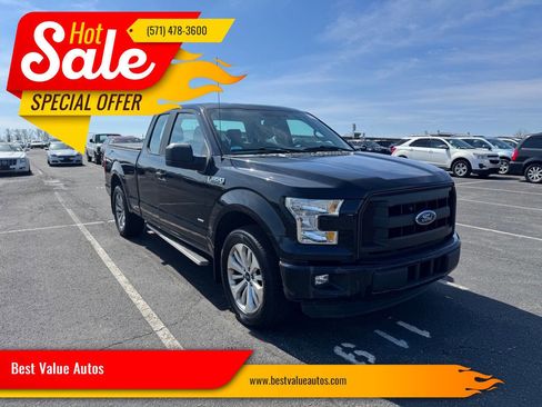 Used 2016 Ford F150 XL w/ Equipment Group 101A Mid RWD image 1