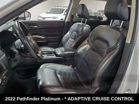 Used 2022 Nissan Pathfinder Platinum w/ Cargo Package FWD image 6