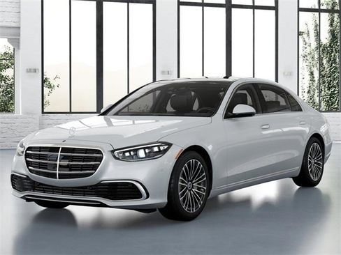 New 2026 Mercedes-Benz S 500 4MATIC image 1