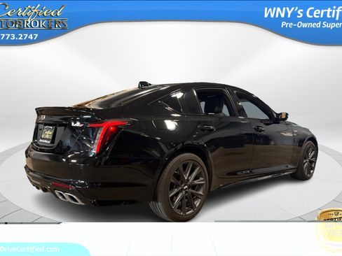 Used 2023 Cadillac CT5 V w/ Premium Package AWD/4WD image 6