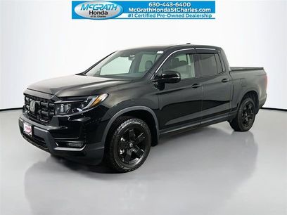 Certified 2025 Honda Ridgeline Black Edition