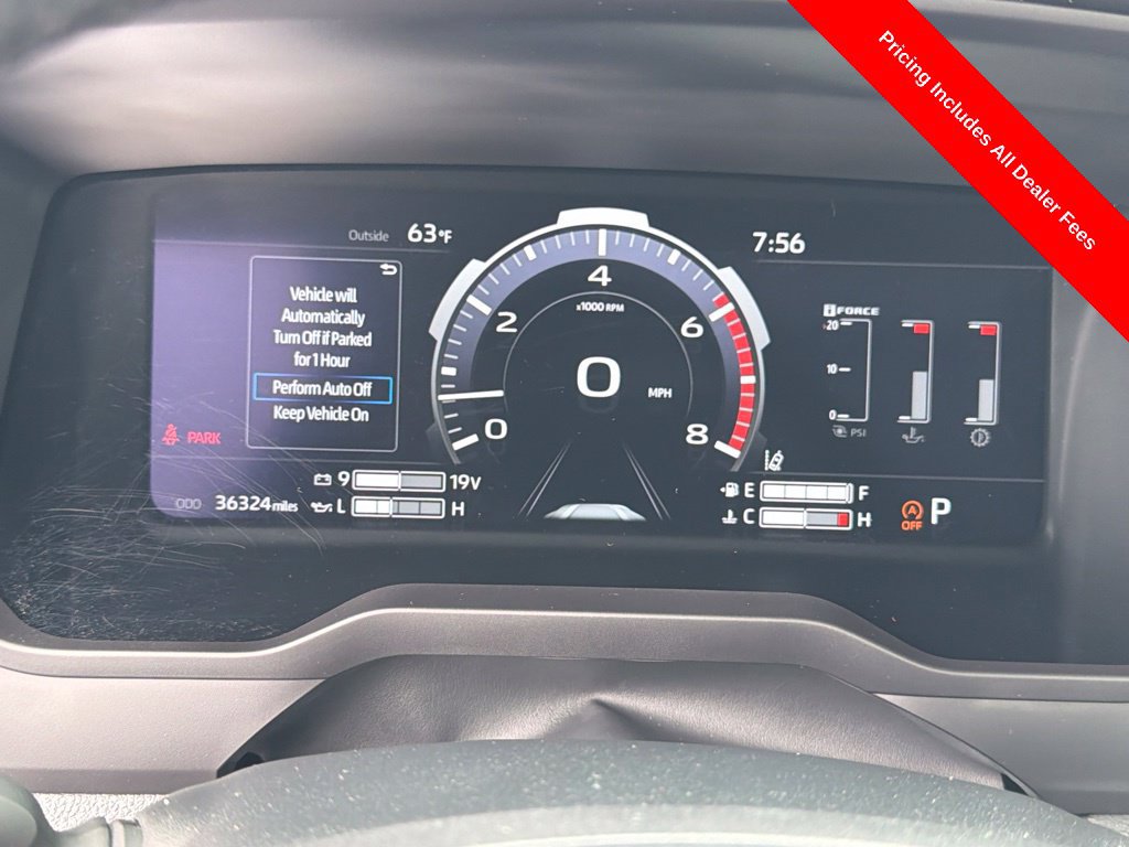 Used 2024 Toyota Tundra Limited w/ Power Package RWD image 14
