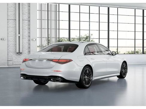 New 2026 Mercedes-Benz S 500 4MATIC image 22