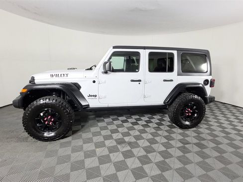 Certified 2020 Jeep Wrangler Unlimited Sport image 8
