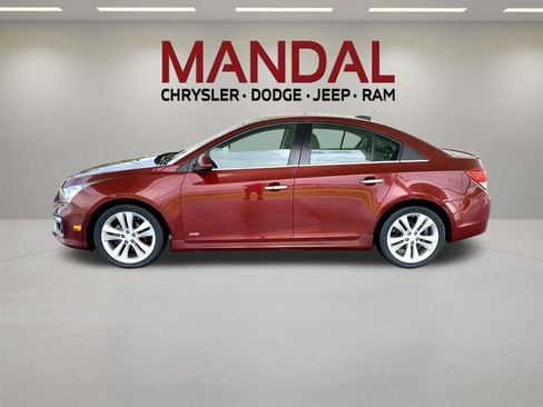Used 2016 Chevrolet Cruze LTZ w/ Sun, Sound and Sport Package FWD image 10