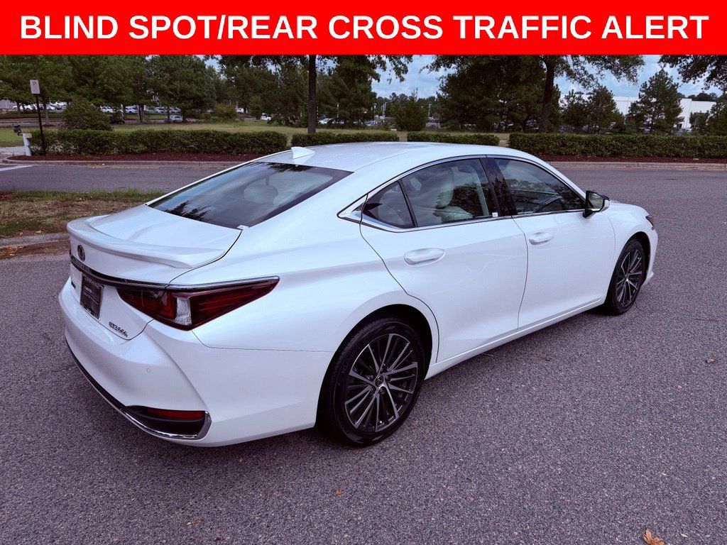 Certified 2025 Lexus ES 300h w/ Premium Package FWD image 8