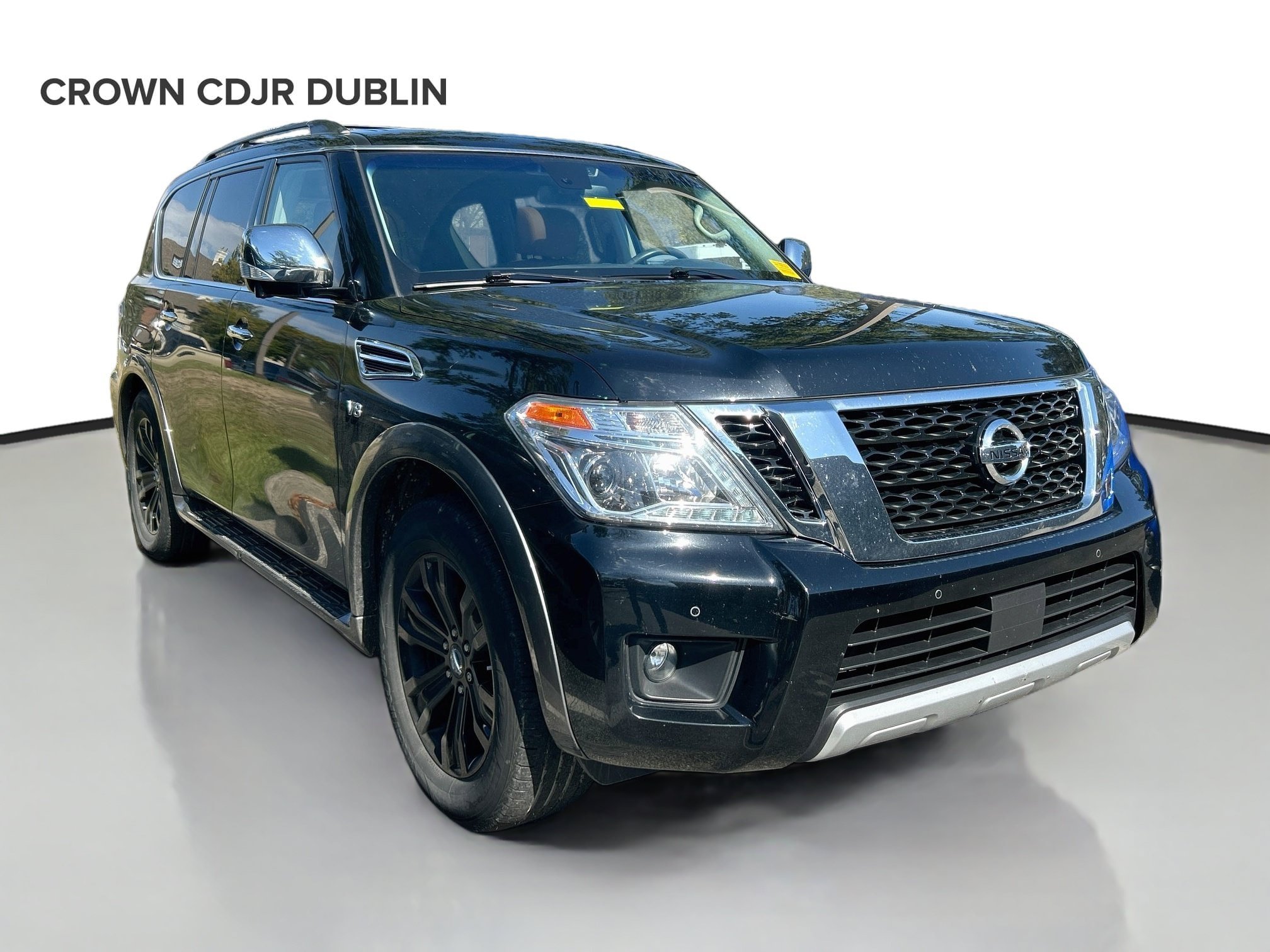 Used 2017 Nissan Armada Platinum AWD/4WD image 2