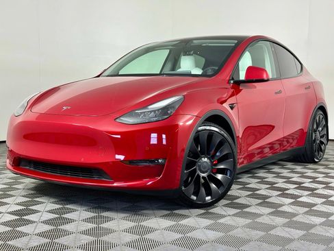 Used 2022 Tesla Model Y Performance AWD/4WD image 41
