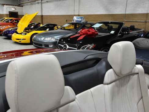 Used 2023 Mercedes-Benz E 450 4MATIC Cabriolet image 56