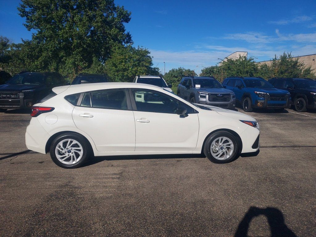 Certified 2025 Subaru Impreza 2.0i AWD/4WD image 9