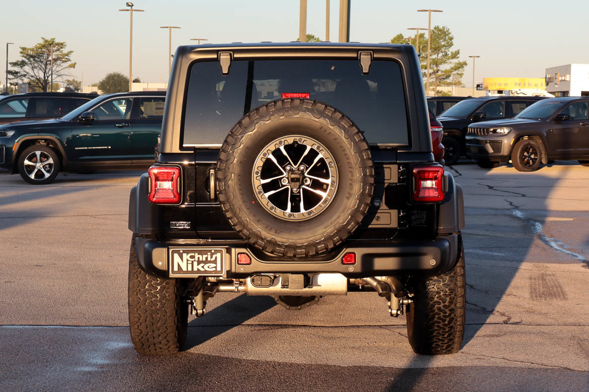 New 2027 Jeep Wrangler Unlimited Rubicon 392 AWD/4WD image 5
