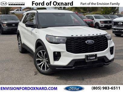 New 2026 Ford Explorer ST-Line