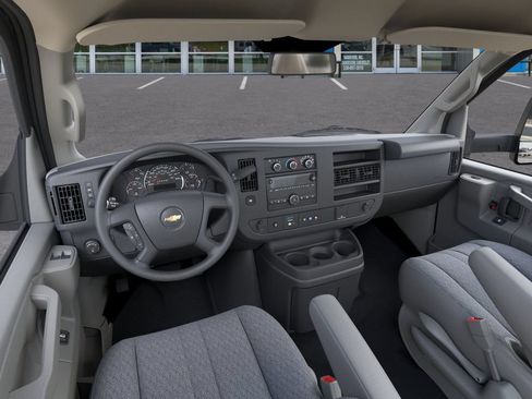 New 2025 Chevrolet Express 3500 w/ Power Convenience Package RWD image 17