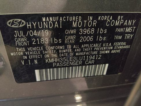 Used 2020 Hyundai Elantra GT FWD image 33