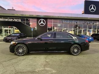 Used 2021 Mercedes-Benz S 580 4MATIC Sedan video 2